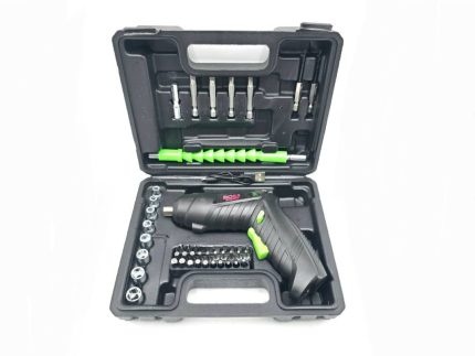 پیچ گوشتی شارژی تاشو کیفی باس مدل BS1231H031