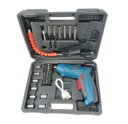 پیچ گوشتی شارژی تاشو باس مدل 2210