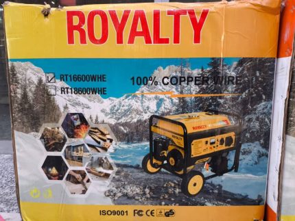 موتور برق ۷،۵ رویالیتی مدل RT16600WHE