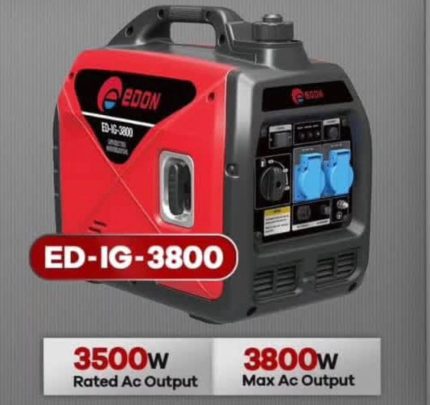 موتور برق سوپر سایلنت صنعتی ادون ۳/۸کیلو وات  مدل ED-IG-3800