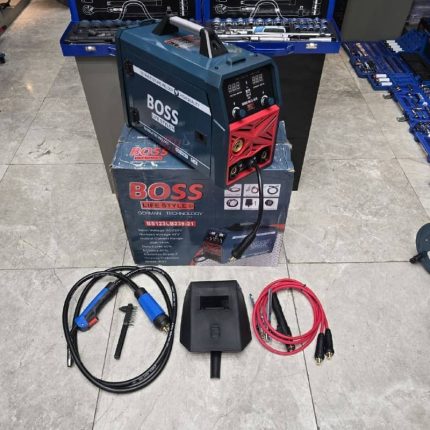 دستگاه جوشکاری ۹۵۰ Co2 اتاق بزرگ باس مدل MIG/MMA-550