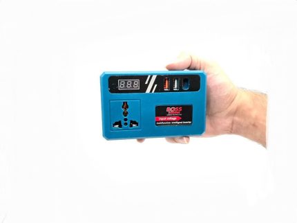 تبدیل باتری به برق شهری باس مدل BC