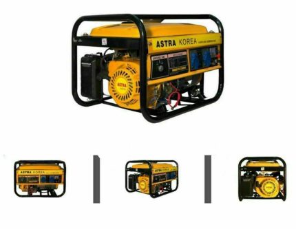 موتور برق آسترا مدل AST3700 ظرفیت ۳.۵ کیلووات هندلی