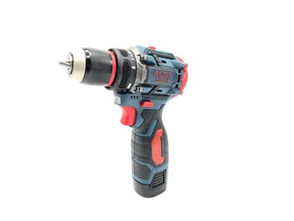 دریل شارژی ۲۴ ولت براشلس سه نظام فلزی باس مدل Bs3035